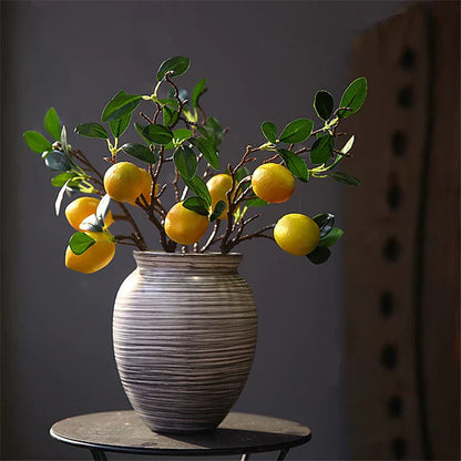 Skorter | Artificial Lemon Branch