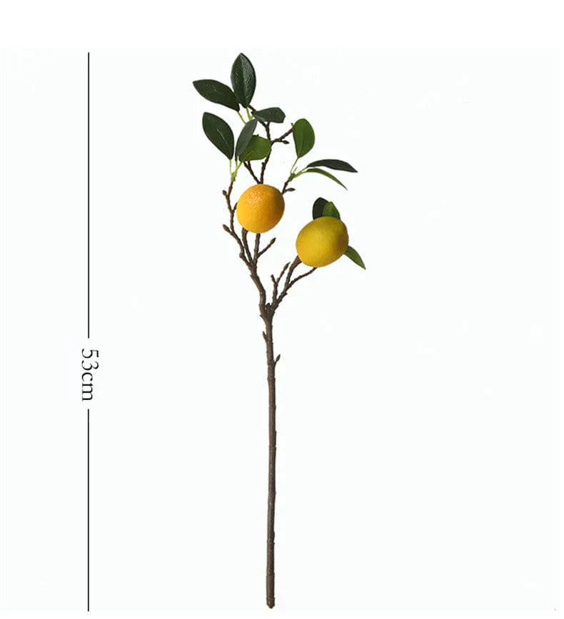 Skorter | Artificial Lemon Branch