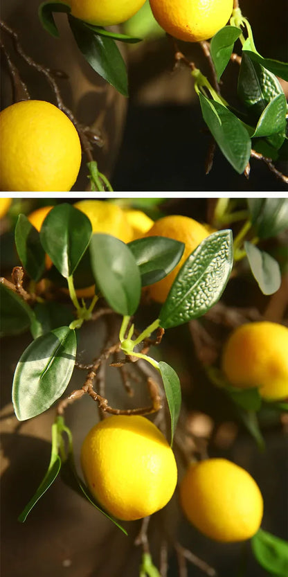 Skorter | Artificial Lemon Branch