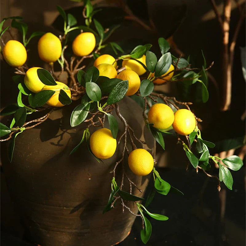 Skorter | Artificial Lemon Branch