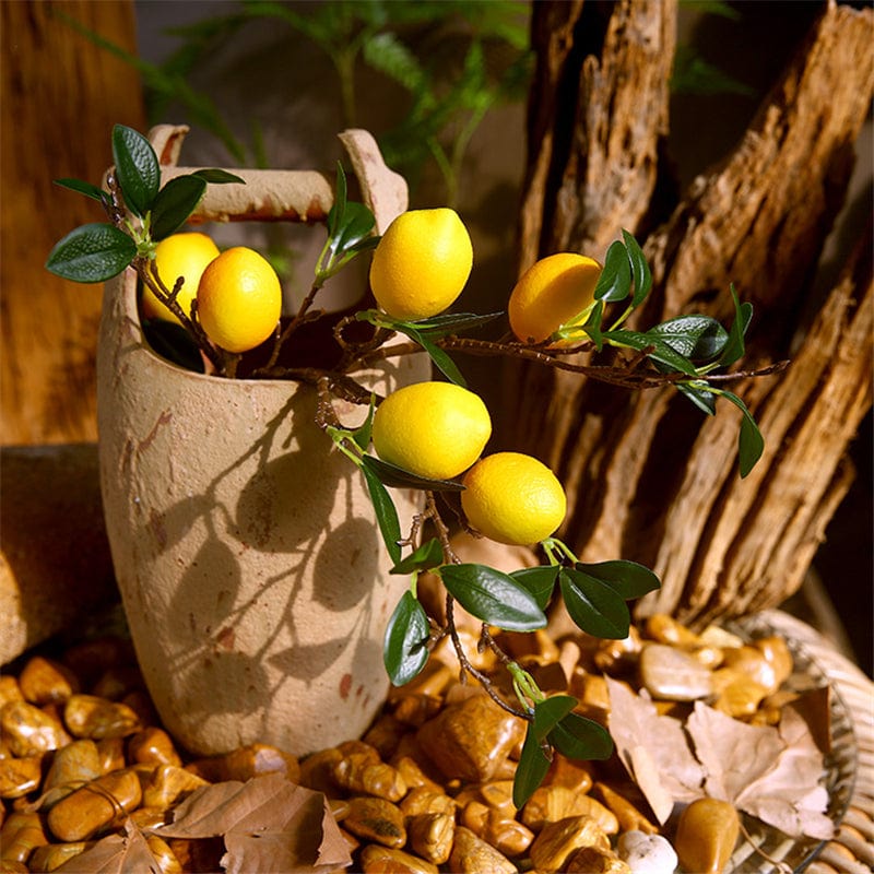 Skorter | Artificial Lemon Branch