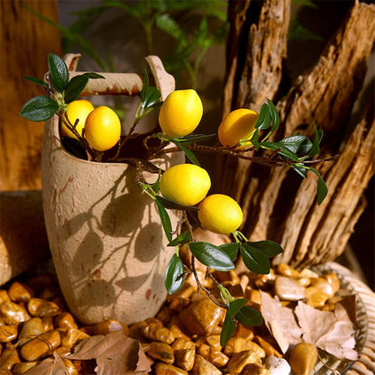 Skorter | Artificial Lemon Branch