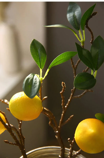 Skorter | Artificial Lemon Branch