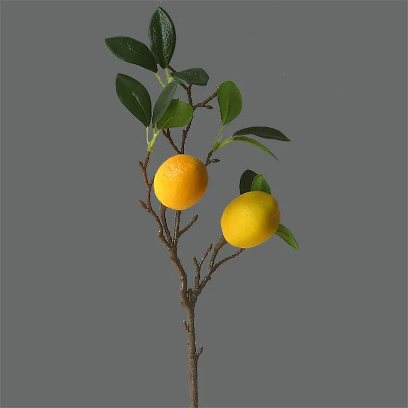 Skorter | Artificial Lemon Branch