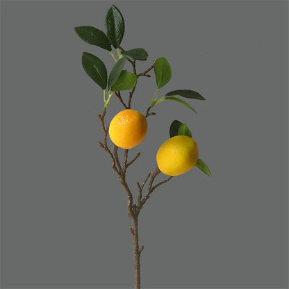 Skorter | Artificial Lemon Branch