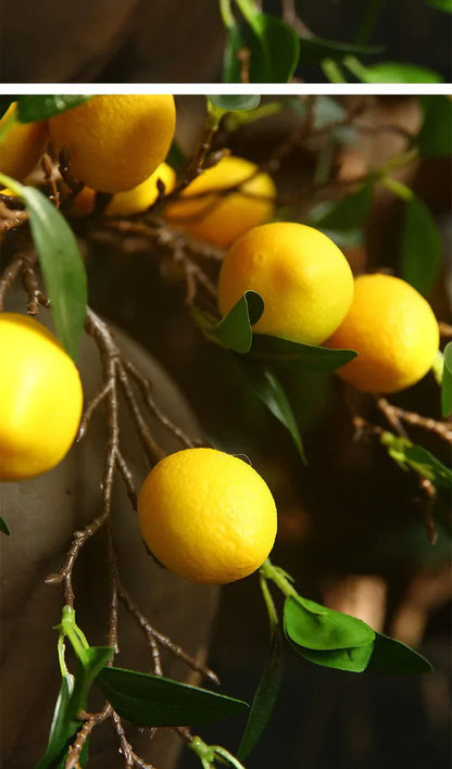 Skorter | Artificial Lemon Branch