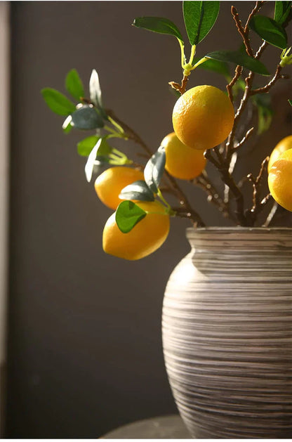 Skorter | Artificial Lemon Branch