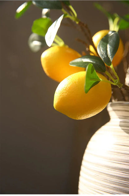 Skorter | Artificial Lemon Branch