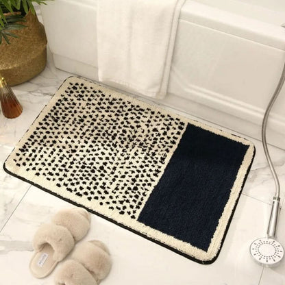 Skorter | Abstract Non-Slip Bath Mat – Soft Luxury Design