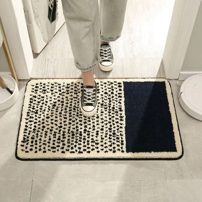 Skorter | Abstract Non-Slip Bath Mat – Soft Luxury Design