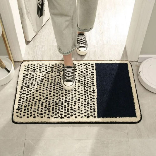 Skorter | Abstract Non-Slip Bath Mat – Soft Luxury Design