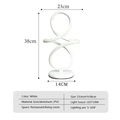 Skorter | Luxe Lines Table Lamp