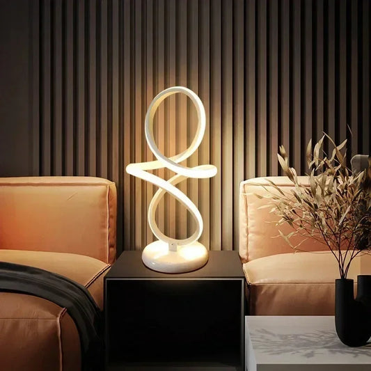 Skorter | Luxe Lines Table Lamp