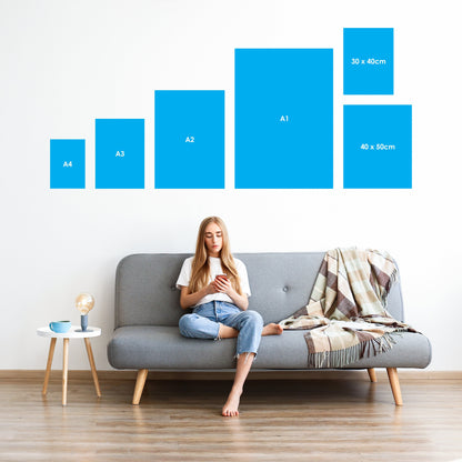 Skorter | Dangerous Outkast Retro Music Poster Framed Wall Art Print