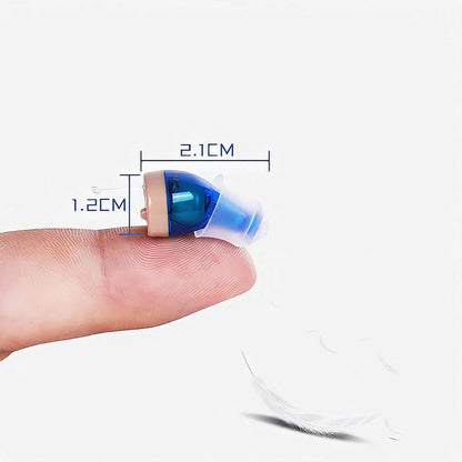 Skorter | Invisible Rechargeable Hearing Aids for Adults (Pair)