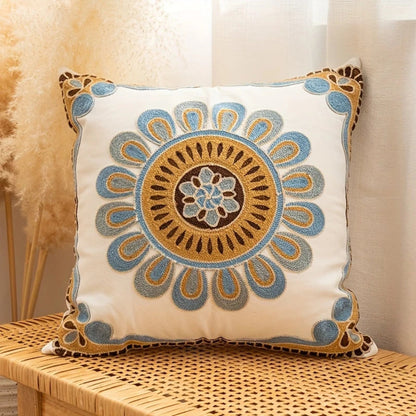 Skorter | Aurae Embroidered Vintage Cushion Cover