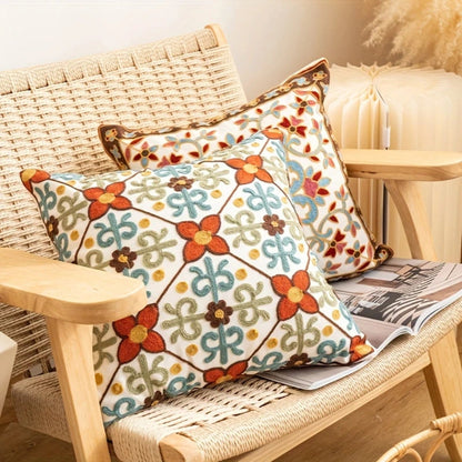 Skorter | Aurae Embroidered Vintage Cushion Cover