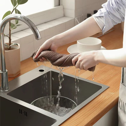 Skorter | Auralin Honeycomb Tea Towel | 3pcs Set