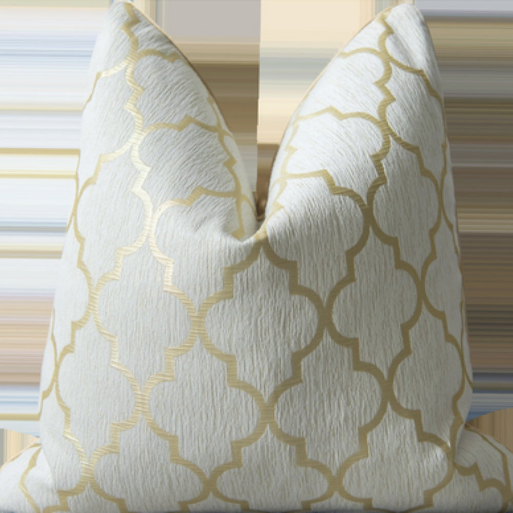 Skorter | Auric Gilded Luxury Cushion Cover