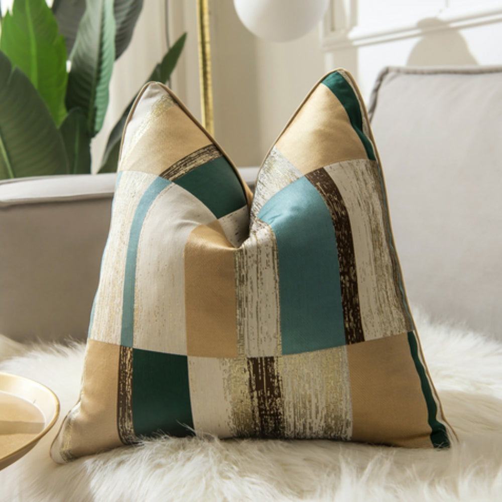 Skorter | Auric Gilded Luxury Cushion Cover