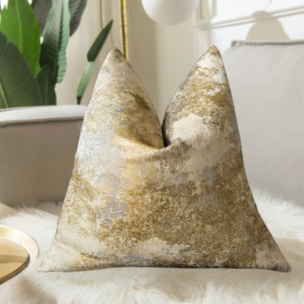 Skorter | Auric Gilded Luxury Cushion Cover