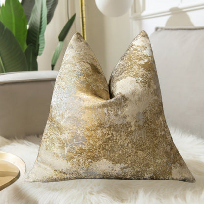 Skorter | Auric Gilded Luxury Cushion Cover