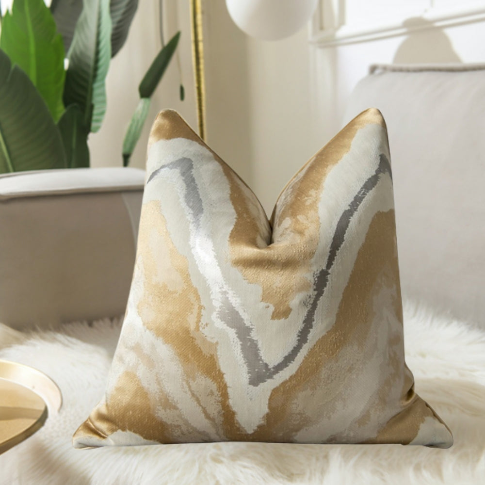 Skorter | Auric Gilded Luxury Cushion Cover