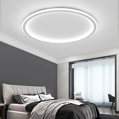 Skorter | Scandinavian LED ceiling light with warm, glare-free light