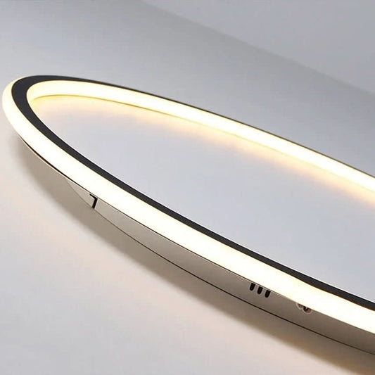 Skorter | Scandinavian LED ceiling light with warm, glare-free light