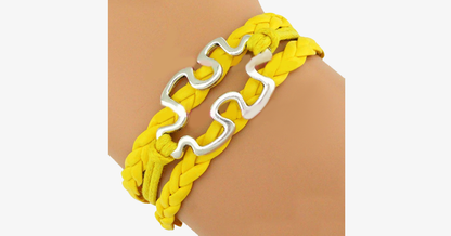 Skorter | Autism Awareness Puzzle Piece Bracelet