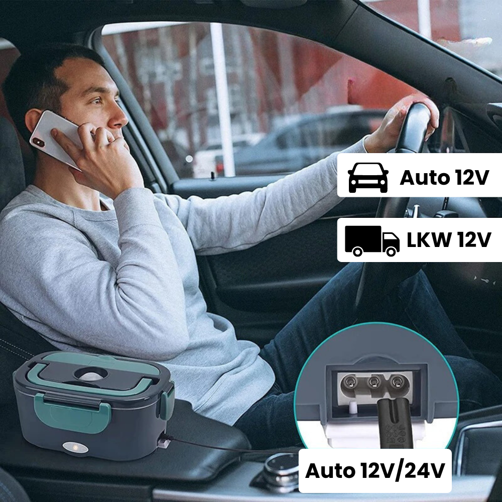 Skorter | E-BOX | Portable Electric Heated Lunchbox