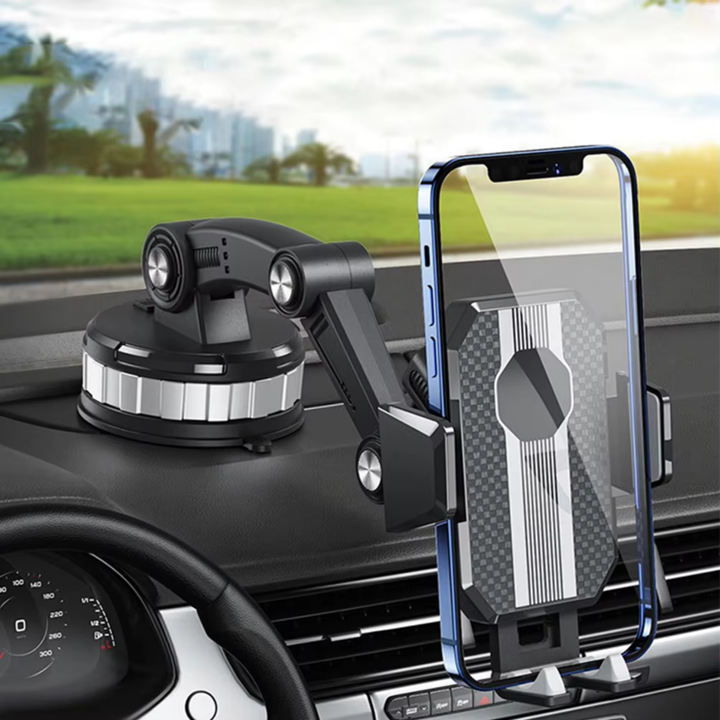 Skorter | Auto Smartphone Holder with Maximum Flexibility – Universal and Durable Mount