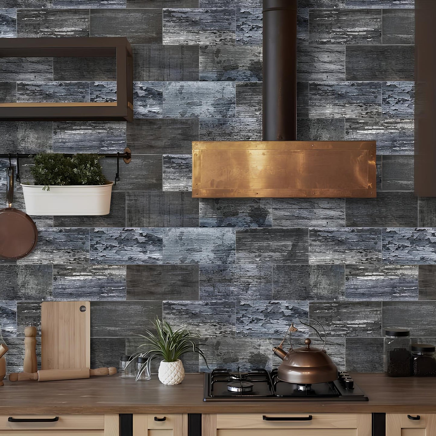 Skorter adhesive pattern three