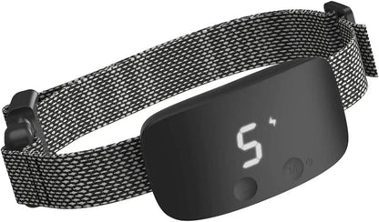 Skorter | Automatic No-Bark Dog Collar – Rechargeable Waterproof Anti-Barking Training Collar for All Breeds