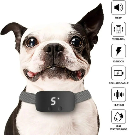 Skorter | Automatic No-Bark Dog Collar – Rechargeable Waterproof Anti-Barking Training Collar for All Breeds