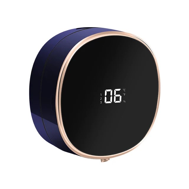 Skorter | Cleon 5-in-1 Smart Automatic Soap Dispenser with LED Display – Touchless, Rechargeable & Wall-Mountable