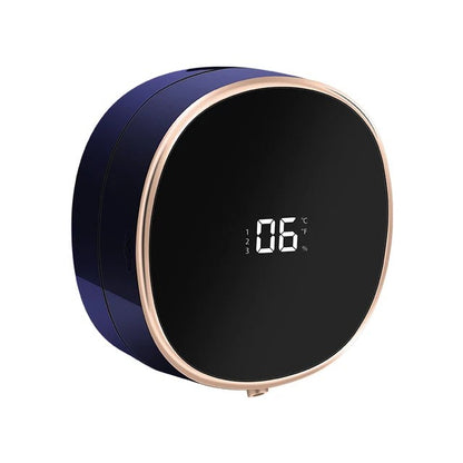 Skorter | Cleon 5-in-1 Smart Automatic Soap Dispenser with LED Display – Touchless, Rechargeable & Wall-Mountable