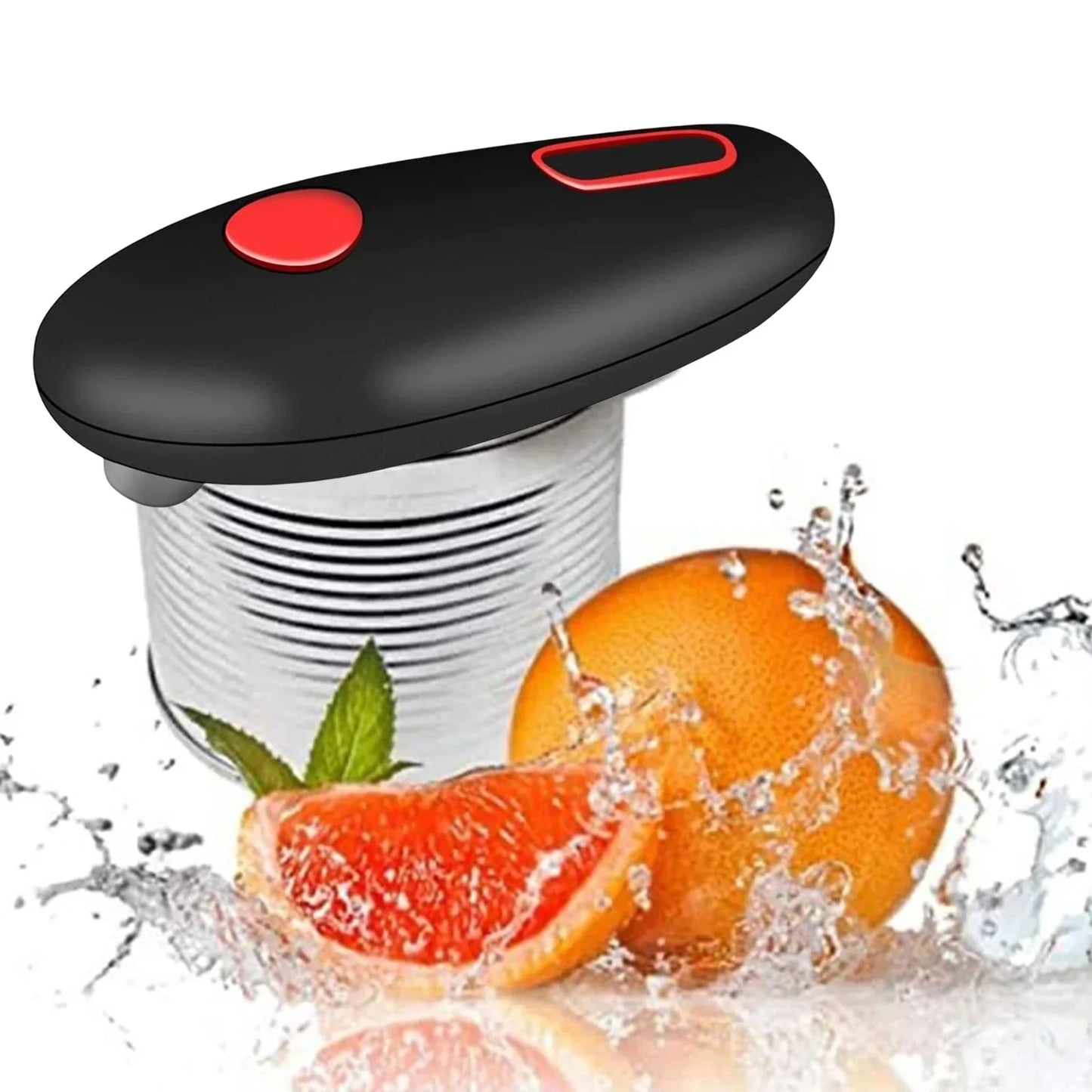 Skorter | Automatic Can Opener with Ergonomic Handle and One-Button Operation