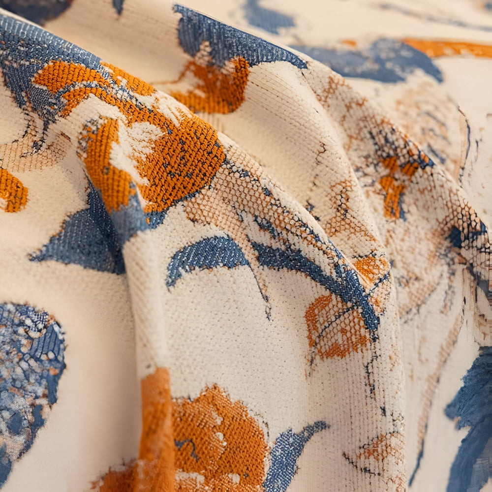 Skorter | Autumn Vines Jacquard Sofa Cover