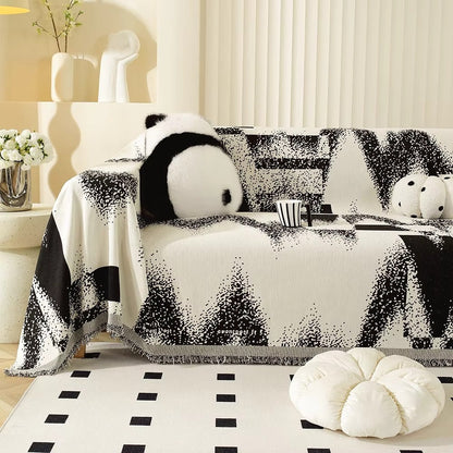 Skorter | Avant-Garde Abstract Chenille Sofa Cover