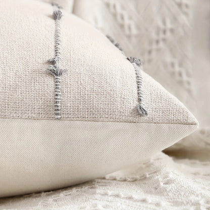 Skorter | Averra Vertical Stitched Cushion Cover