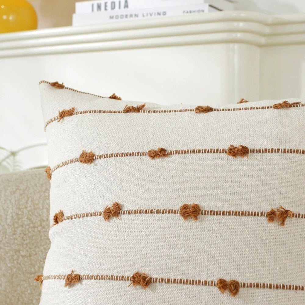 Skorter | Averra Vertical Stitched Cushion Cover