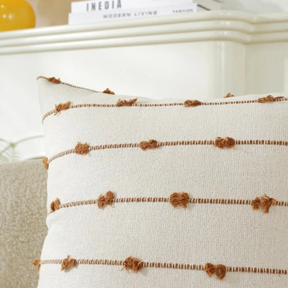 Skorter | Averra Vertical Stitched Cushion Cover