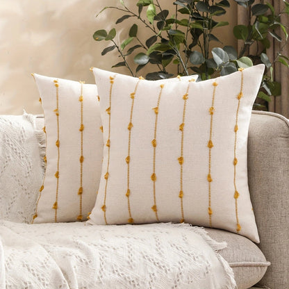 Skorter | Averra Vertical Stitched Cushion Cover