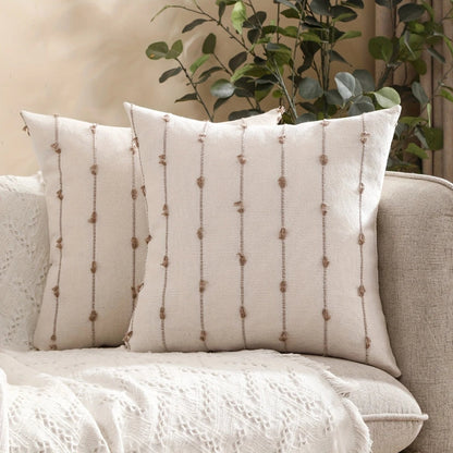 Skorter | Averra Vertical Stitched Cushion Cover