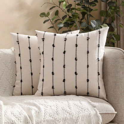 Skorter | Averra Vertical Stitched Cushion Cover