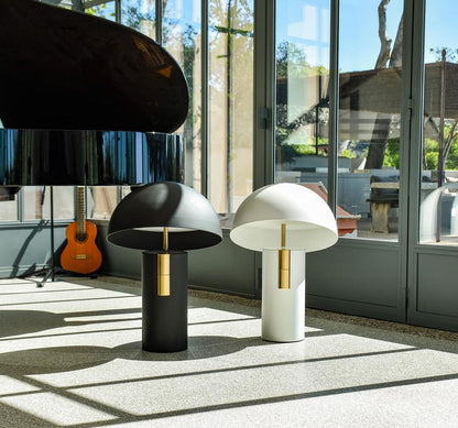 Skorter | Table Lamp - RetroWave - Minimalist & Adjustable Design - Chic Modern Elegance