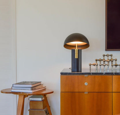 Skorter | Table Lamp - RetroWave - Minimalist & Adjustable Design - Chic Modern Elegance