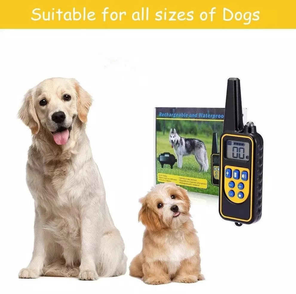 Skorter | 2600ft Electronic Dog Training Collar Waterproof Pet Remote