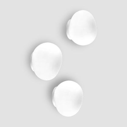 Skorter | VivaGlow – Elegant White Ceiling Lamp for Modern Interiors
